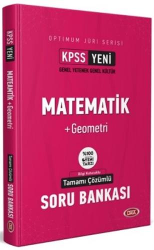 KPSS Optimum Jüri Serisi Matematik Geometri Tamamı Çözümlü Soru Bankas