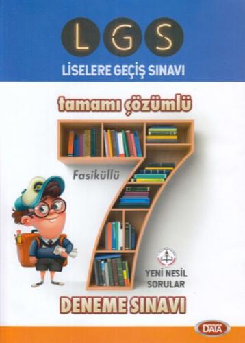 LGS Tamamı Çözümlü 7 Deneme Sınavı - Kolektif - Data Yayınları