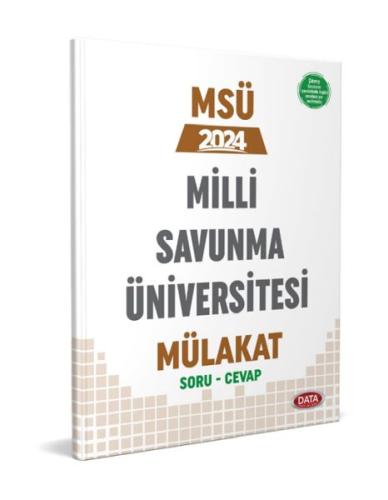 Data Milli Savunma Üniversitesi (Msü) Mülakat Soru - Cevap - Komisyon 