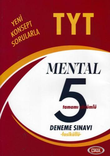 2019 TYT Mental Tamamı Çözümlü 5 Fasikül Deneme Sınavı - Kolektif - Da