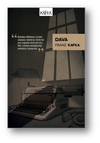 Dava (Ciltli) - Franz Kafka - Kafka Kitap