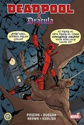 Deadpool - Dracula - Gerry Duggan - JBC Yayıncılık