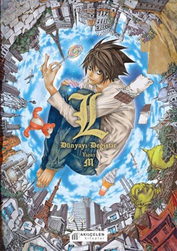 Death Note - Dünyayı Değiştir 1 - M. Takeshi Obata - Akıl Çelen Kitapl