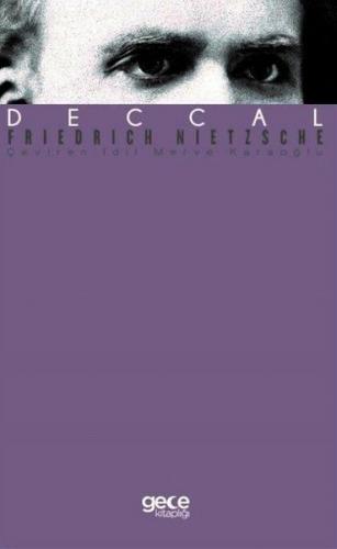 Deccal - Friedrich Nietzsche - Gece Kitaplığı