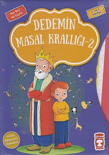 Dedemin Masal Krallığı - 2 set (5 Kitap) - Didem Demirel - Timaş Çocuk