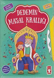 Dedemin Masal Krallığı (5 Kitap Set) - Didem Demirel - Timaş Çocuk