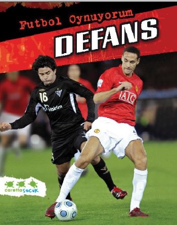 Futbol Oynuyorum - Defans - Michael Hurley - Caretta Yayıncılık