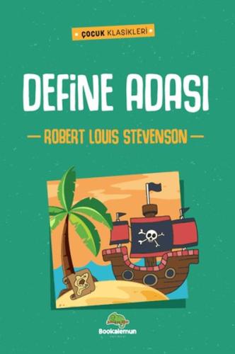 Define Adası  - Robert Louis Stevenson - Bookalemun Yayınevi