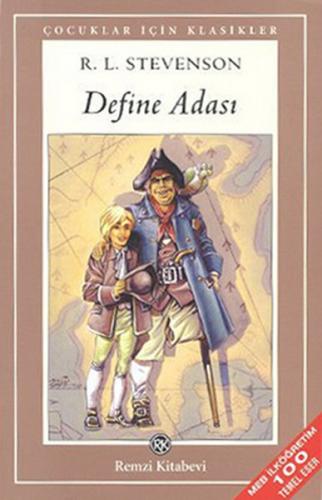 Define Adası - Robert Louis Stevenson - Remzi Kitabevi