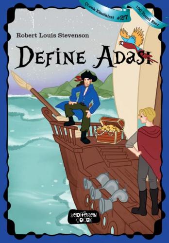 Define Adası - Robert Louis Stevenson - Yediveren Çocuk