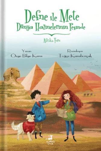 Defne İle Mete Dünya Hazinelerinin Peşinde - Afrika Turu 4 - Özge Bilg