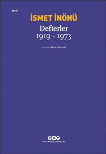 Defterler (1919-1973) (Ciltli) - İsmet İnönü - Yapı Kredi Yayınları