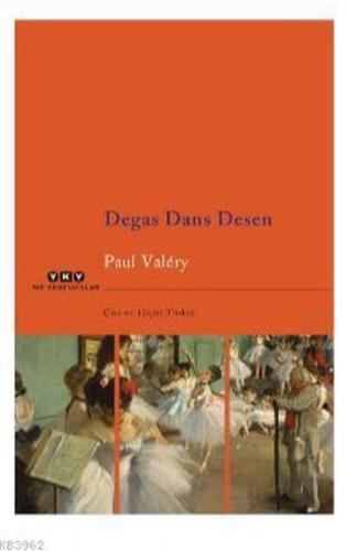 Degas Dans Desen - Paul Valery - Yapı Kredi Yayınları