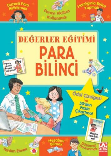 Değerler Eğitimi - Para Bilinci - Kolektif - Altın Kitaplar