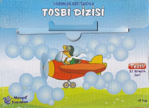 Değerler Eğitimiyle Tosbi Dizisi (12 Kitap Takım) - Kolektif - Morışık