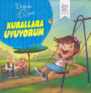 Değerler Serisi 9 - Kurallara Uyuyorum - Süleyman Turan - Dörtgöz Yayı