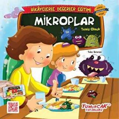 Mikroplar - Tuba Bozcan - Yumurcak Yayınları