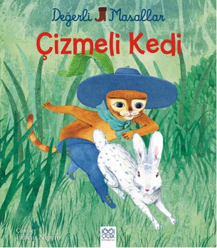 Değerli Masallar - Çizmeli Kedi - Kolektif - 1001 Çiçek Kitaplar