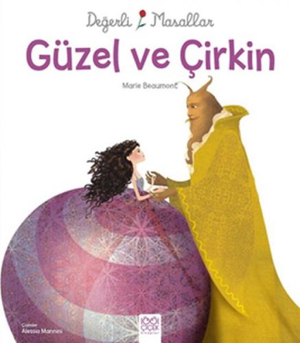 Değerli Masallar - Güzel ve Çirkin - Grimm Kardeşler - 1001 Çiçek Kita