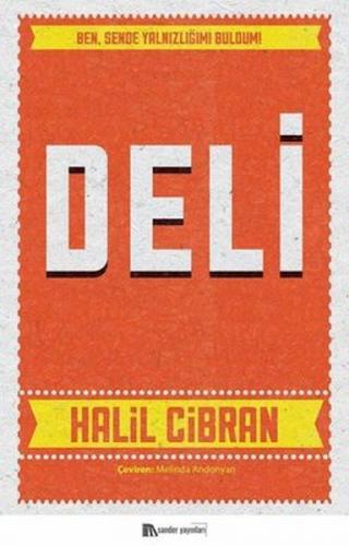 Deli - Halil Cibran - Sander Yayınları