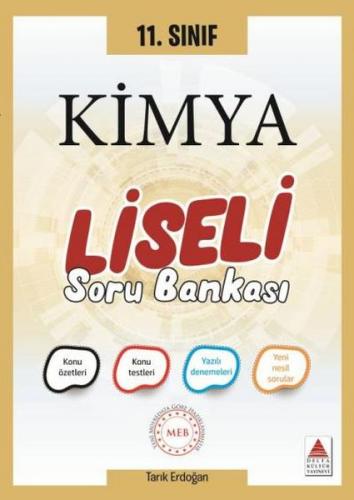 11. Sınıf Kimya Liseli Soru Bankası - Tarık Erdoğan - Delta Kültür Yay