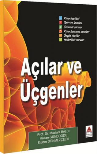 Açılar ve Üçgenler - Mustafa Balcı - Delta Kültür Yayınevi