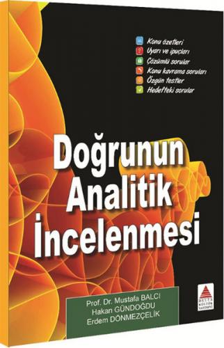 Doğrunun Analitik İncelenmesi - Mustafa Balcı - Delta Kültür Yayınevi