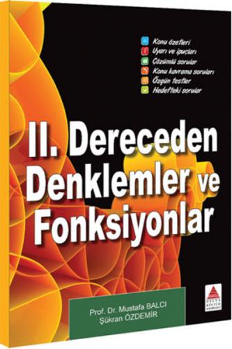 2. Dereceden Denklemler ve Fonksiyonlar - Şükran Özdemir - Delta Kültü