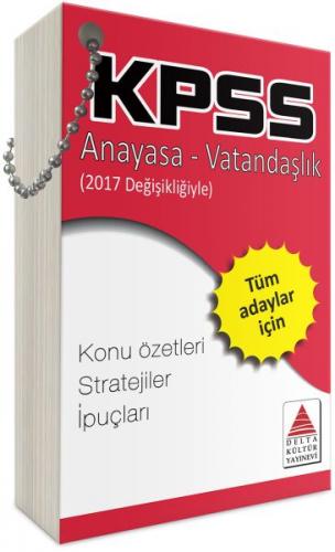 KPSS Anayasa - Vatandaşlık - İbrahim Kaygısız - Delta Kültür Yayınevi