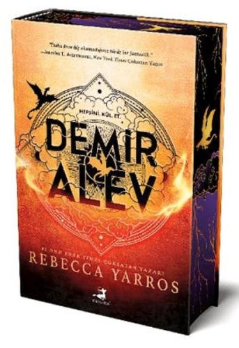 Demir Alev (Ciltli) - Rebecca Yarros - Olimpos Yayınları