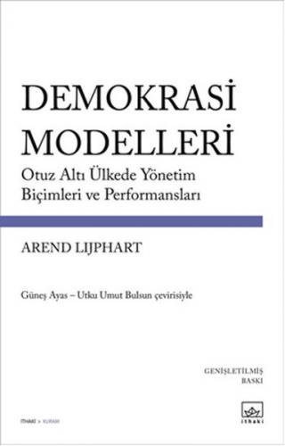 Demokrasi Modelleri - Kolektif - İthaki Yayınları