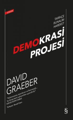 Demokrasi Projesi - David Graeber - Everest Yayınları