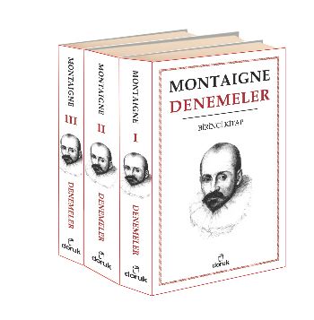 Denemeler (3 Cilt Takım) - Michel de Montaigne - Doruk Yayınları