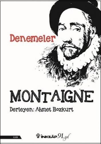 Denemeler - Michel de Montaigne - İnkılap Kitabevi