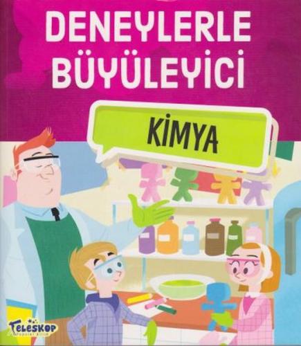 Deneylerle Büyüleyici Kimya - Tatjana Mihajilov-Krstev - Teleskop Popü