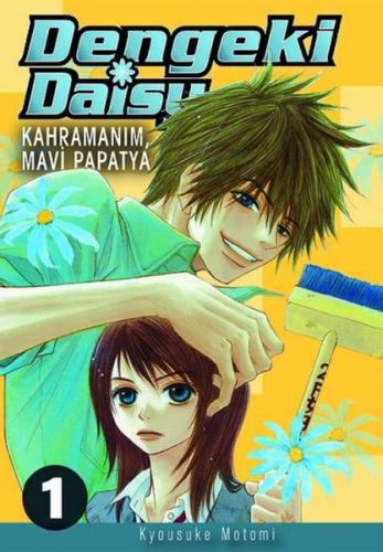 Dengeki Daisy Cilt 1 - Kahramanım Mavi Papatya - Kyousuke Motomi - Kom