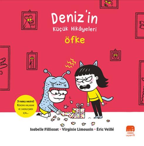 Deniz’in Küçük Hikâyeleri: Öfke - Virginie Limousin - Uçan Fil