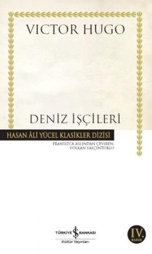 Deniz İşçileri - Victor Hugo - İş Bankası Kültür Yayınları