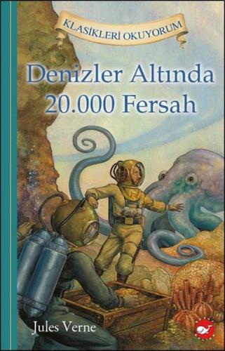 Denizler Altında 20.000 Fersah (Ciltli) - Jules Verne - Beyaz Balina Y