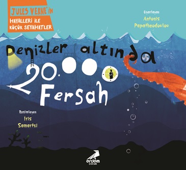 Denizler Altında 20.000 Fersah - Jules Verne - Erdem Çocuk