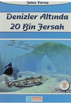 Denizler Altında 20 Bin Fersah - Jules Verne - Evrensel İletişim Yayın