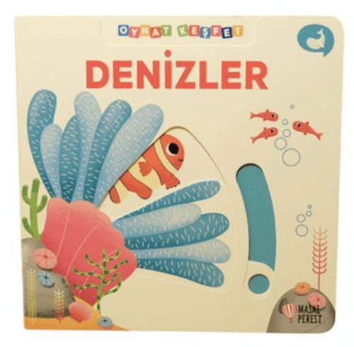 Denizler - Oynat Keşfet - Kolektif - Masalperest Yayınevi