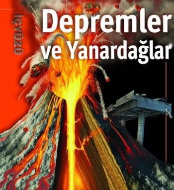 İçyüzü - Depremler ve Yanardağlar (Ciltli) - Ken Rubin - Tudem Yayınla