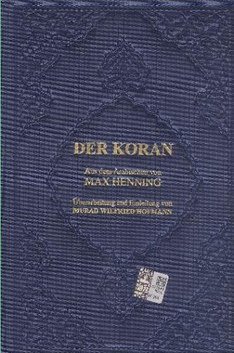 Der Koran (Hafız Boy Metinsiz) (Ciltli) - Max Henning - Çağrı Yayınlar