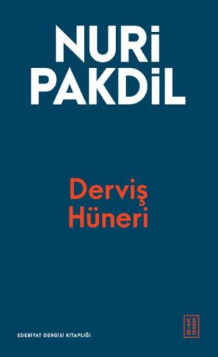 Derviş Hüneri - Nuri Pakdil - Ketebe Yayınları