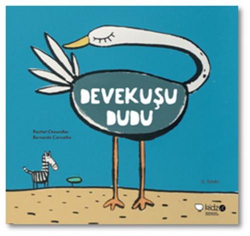 Devekuşu Dudu - Rachel Chaundler - Redhouse Kidz Yayınları