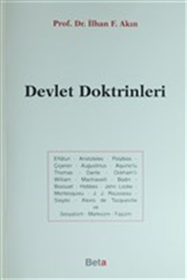 Devlet Doktrinleri - İlhan F. Akın - Beta Yayınevi