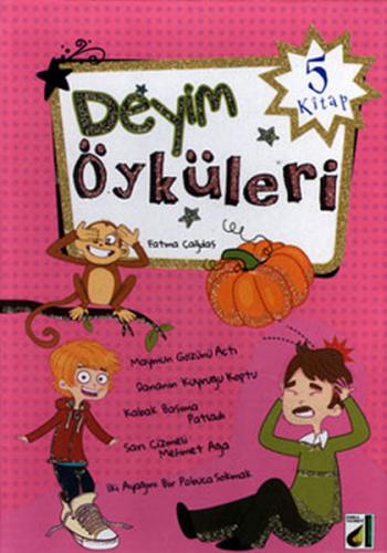 Deyim Öyküleri (5 Kitap Takım) - Fatma Çağdaş - Damla Yayınevi - Özel 