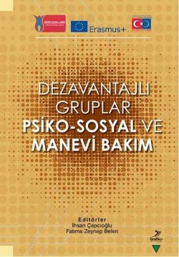 Dezavantajlı Gruplar Psiko - Sosyal ve Manevi Bakım - Öznur Özdoğan - 