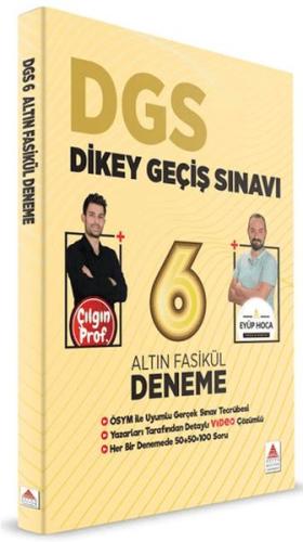 DGS 6 Altın Fasikül Deneme - Sefa Türker - Delta Kültür Yayınevi